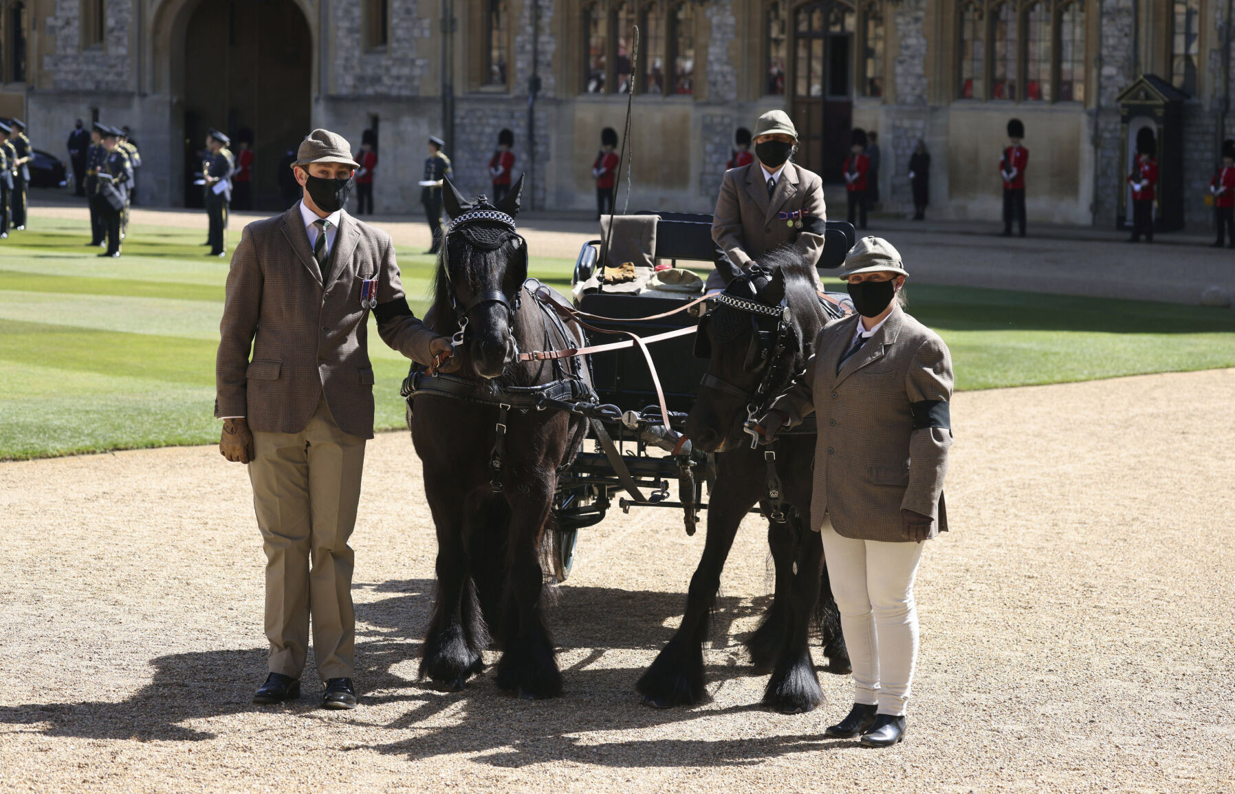 Britain Prince Philip Funeral